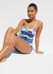 B.P.C top tankini wielokolorowy we wzory ^56