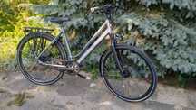 Gazelle Marco Polo alfine 11 pasek carbon Like batavus koga sparta cub