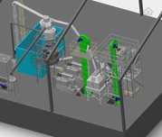 LINIA DO PRODUKCJI PELLETU Modernizacja Matryca  granulator peleciarka