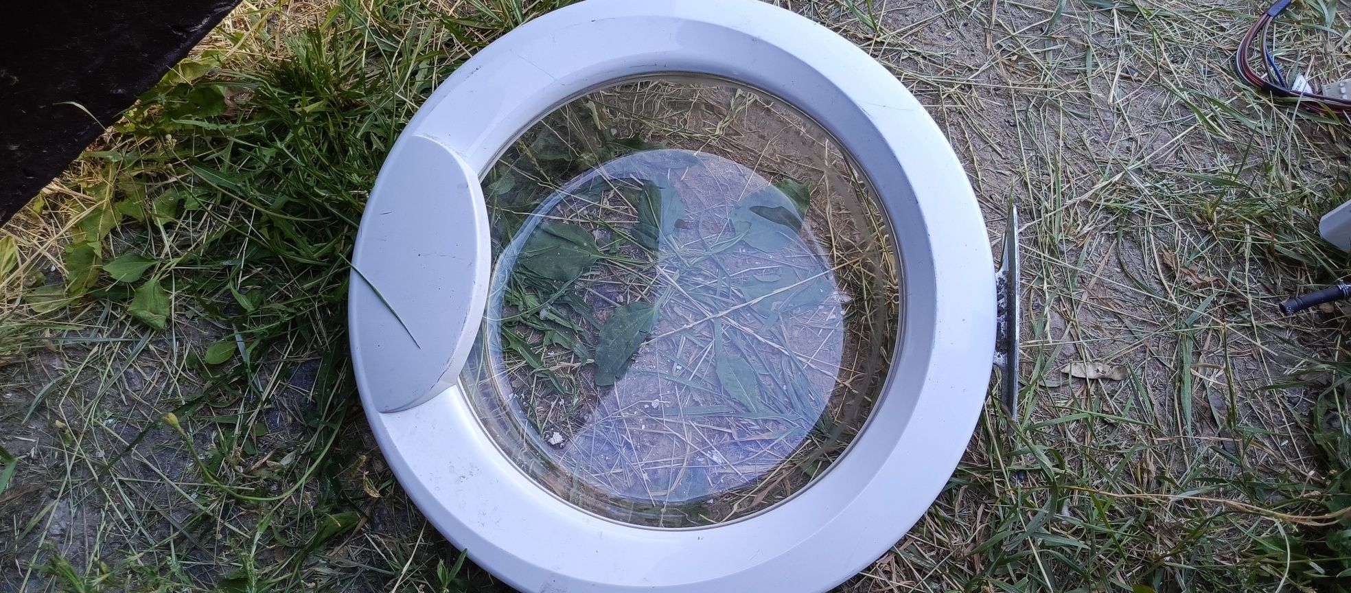 Люк в зборі від пральної машинки indesit wiun80