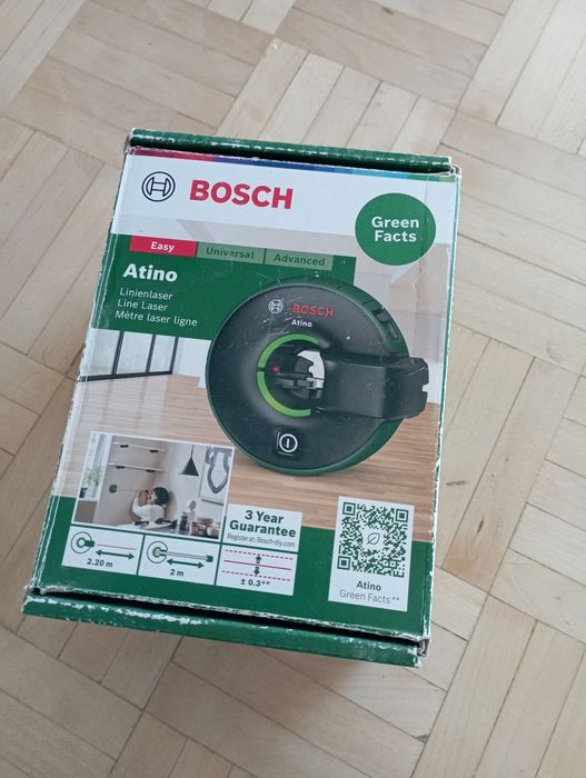 Laser liniowy Bosh Atino
