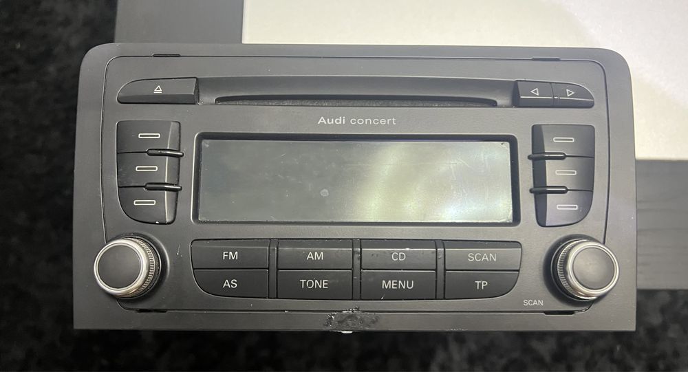 Auto Rádio A3 de 2010