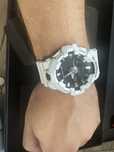 G-shock biały męski