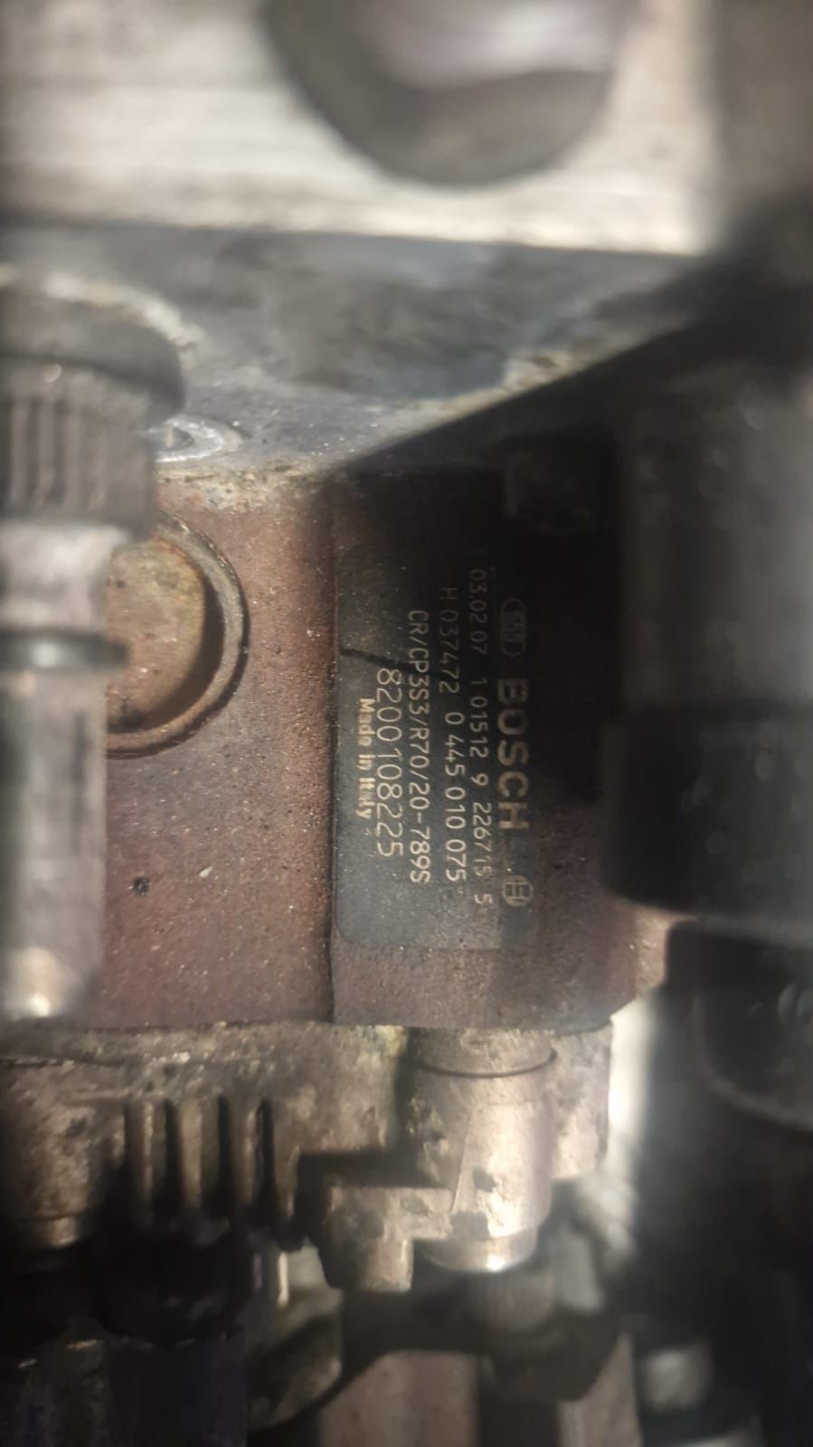 Pompa wtryskowa 1.9 dci Bosch