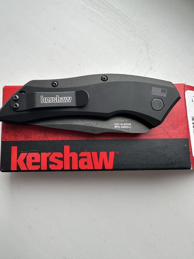 Оригінальний ніж Kershaw Launch 1 7100BW