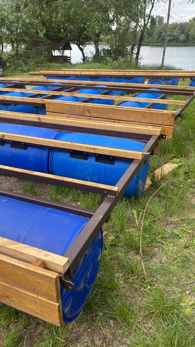 Понтон для відпочинку 10м / 4м