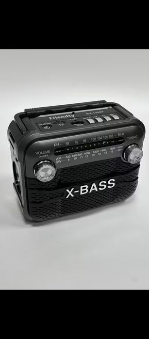 Głośnik bluetooth radio FM pendrive karta pamięci usbc