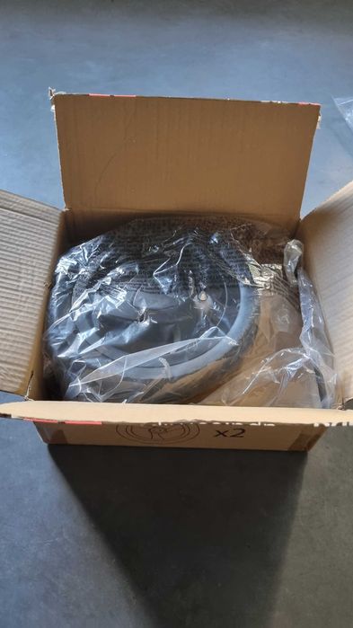 Koła piankowe do wózka Valco Baby Trend ( Duo) , komplet, przód, tył