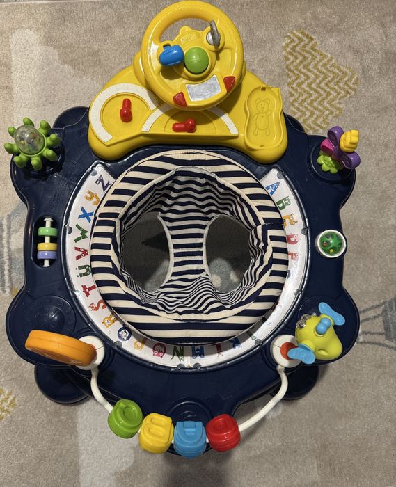 Chodzik bujak 3w1 TOYZ hip hop