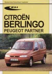 Citroen Berlingo, Peugeot Partner modele 1996 - 2001