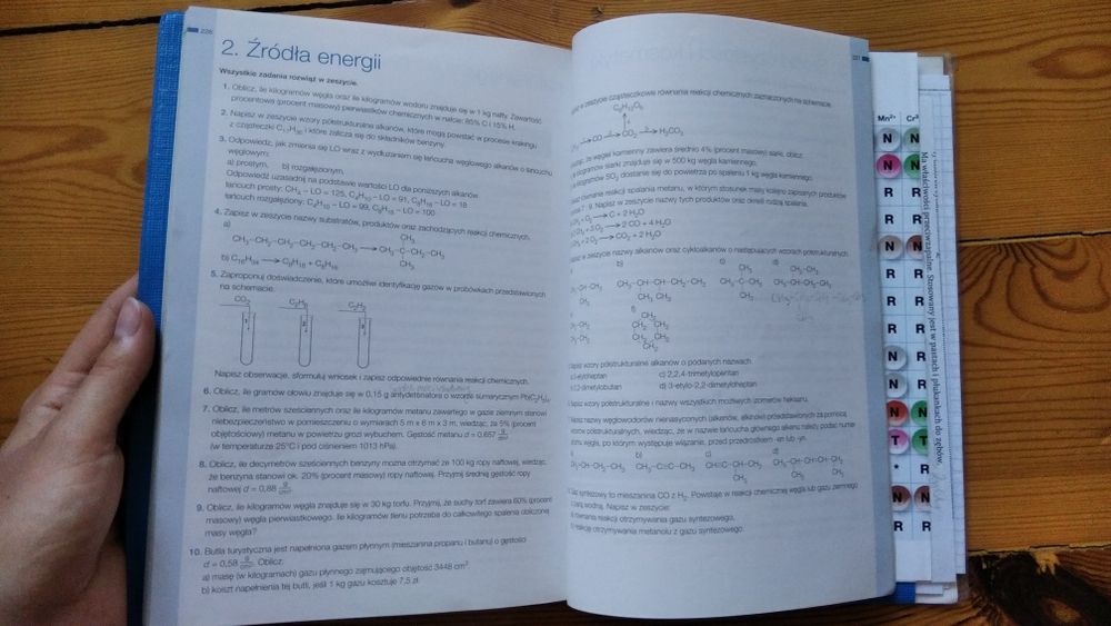 To jest chemia podręcznik podstawowy Nowa Era liceum technikum