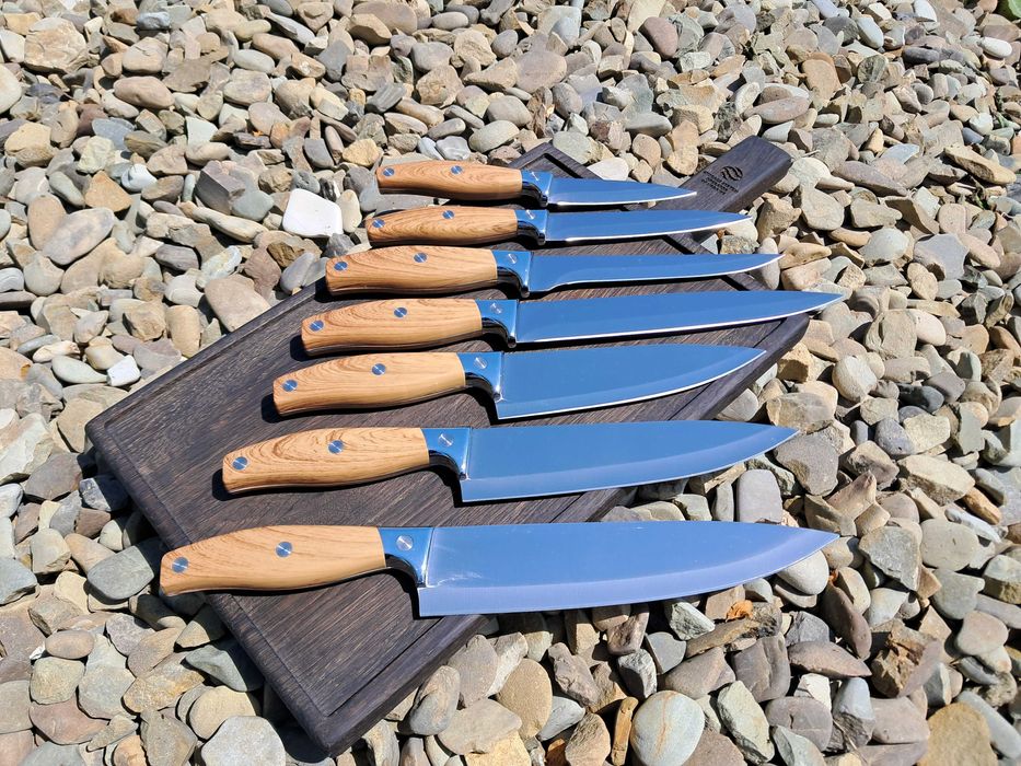 Набір ножів кухонний набір ніж нож кухонный