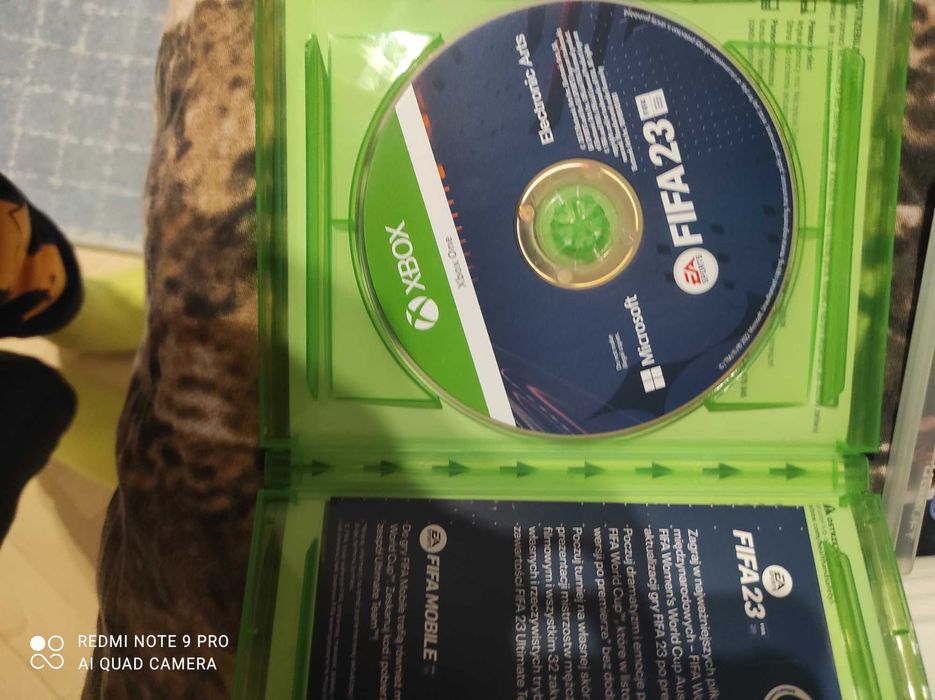 Sprzedam fifę 23 frzystko działa można przetestować