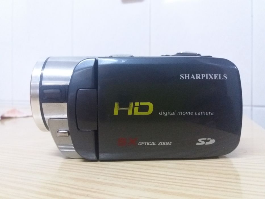 Maquina de filmar Sharp