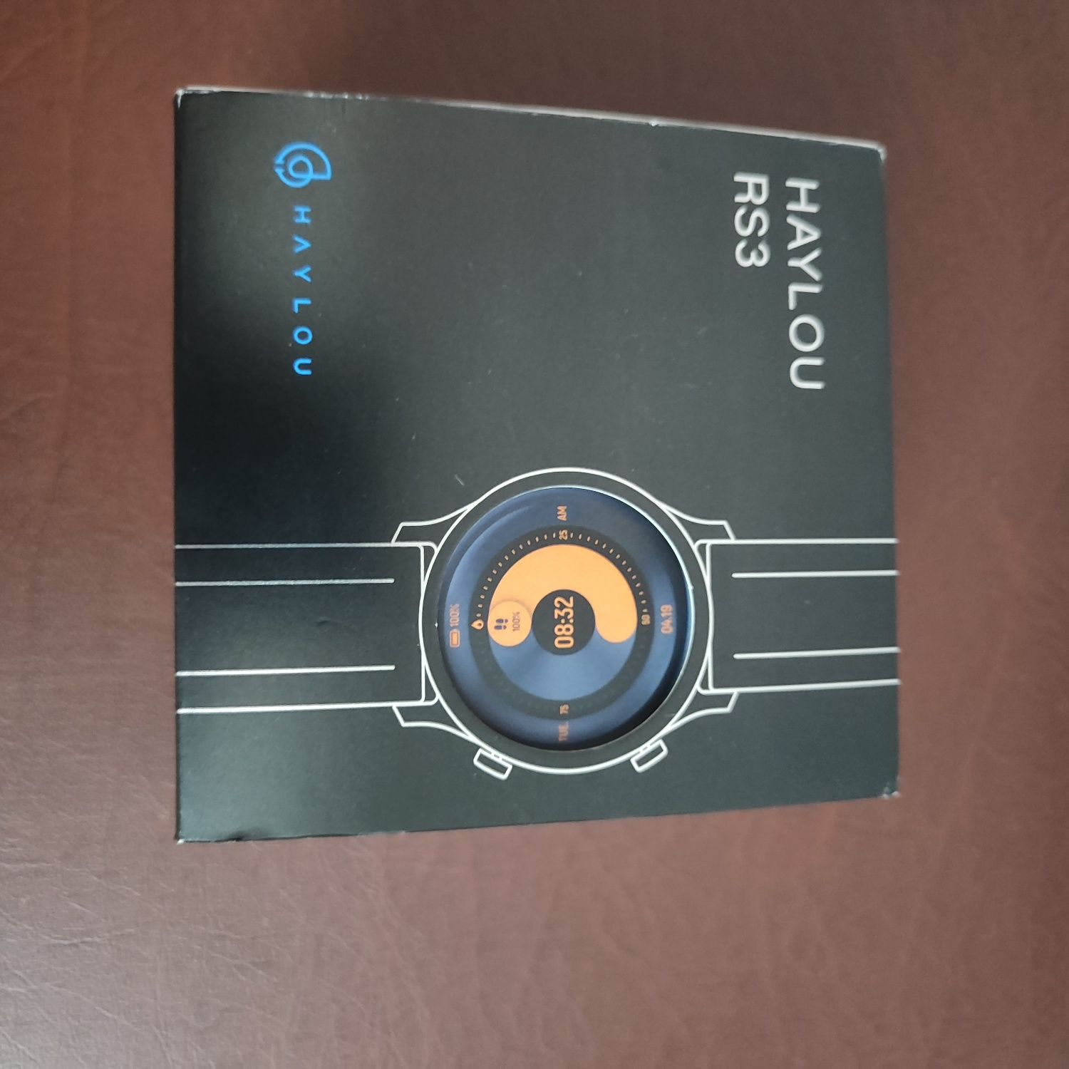 Смарт часы haylou RS3 читати