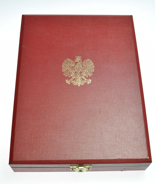 Pudełko Order Krzyża Wojskowego I Klasy