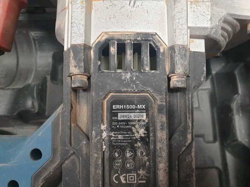 Młotowiertarka Erbauer SDS Plus 1500 W