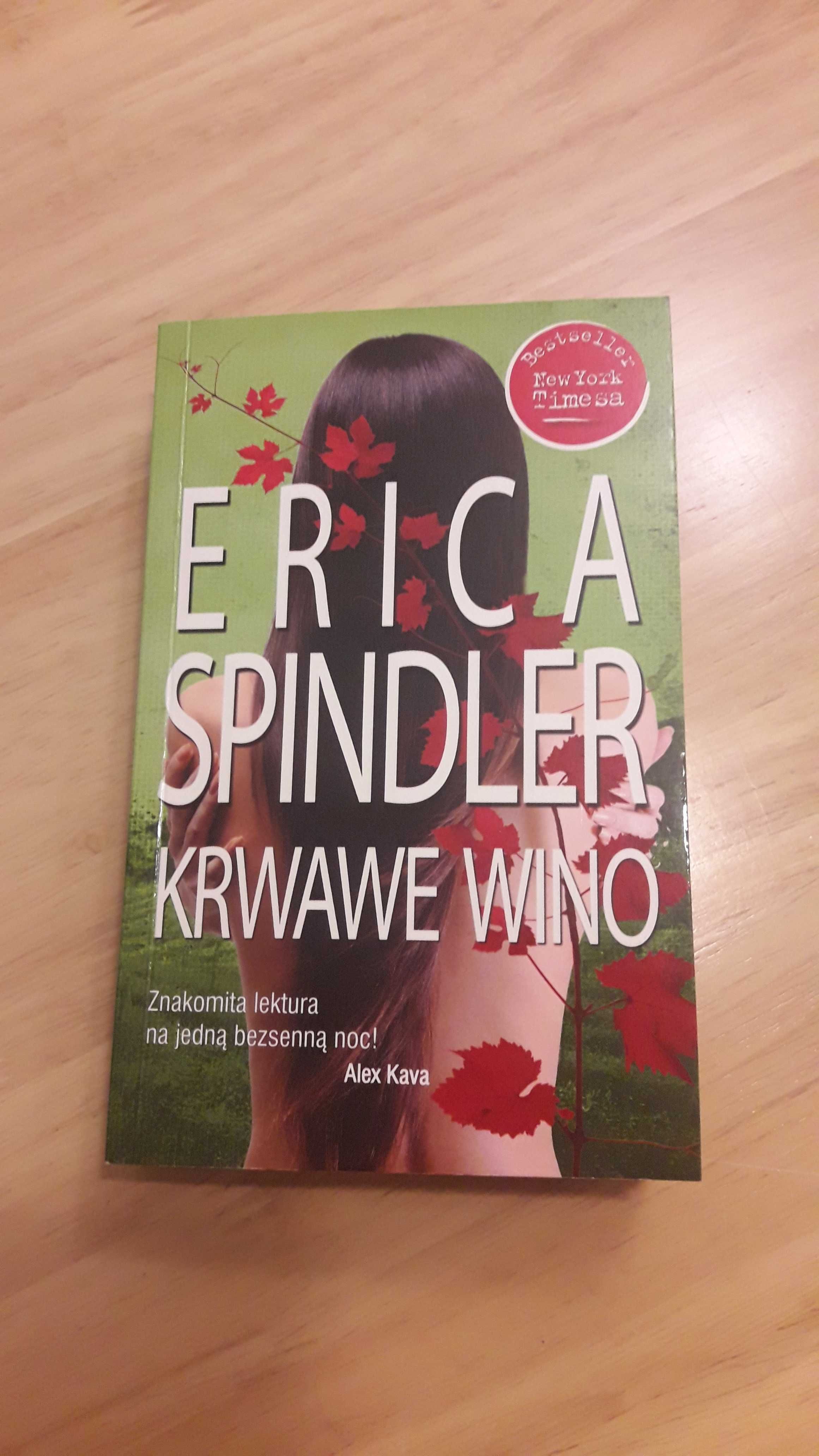 Erica Spindler - Krwawe wino