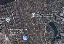 Участок 14 соток, фасад 30 метров Петропавловская Борщаговка