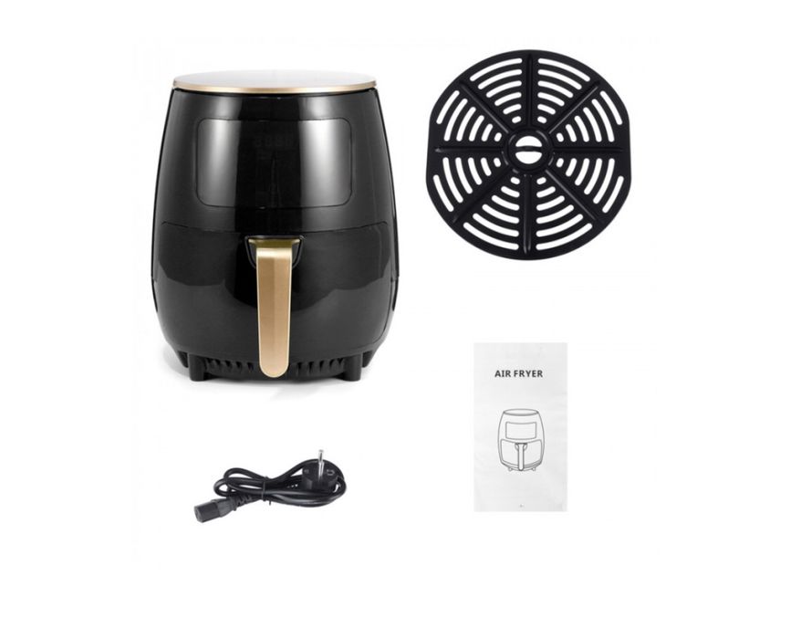 Аэрофритюрница фритюрница 3500W аэрогриль 6 л