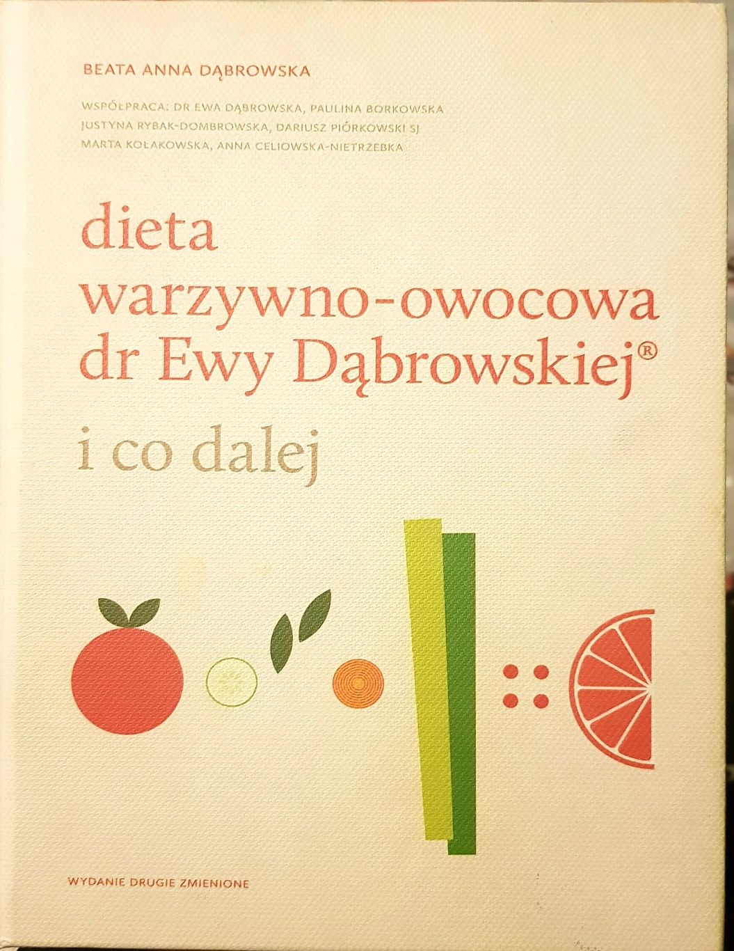 Dieta warzywno-owocowa dr Ewy Dąbrowskiej- i co dalej