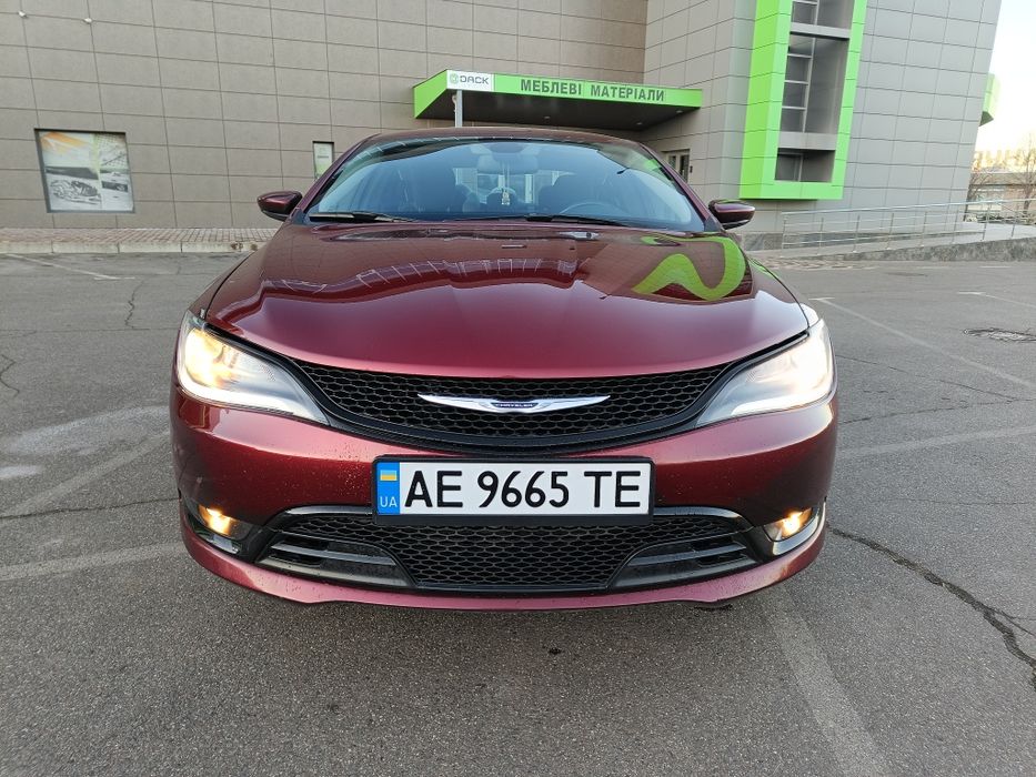 Chrysler 200 limited