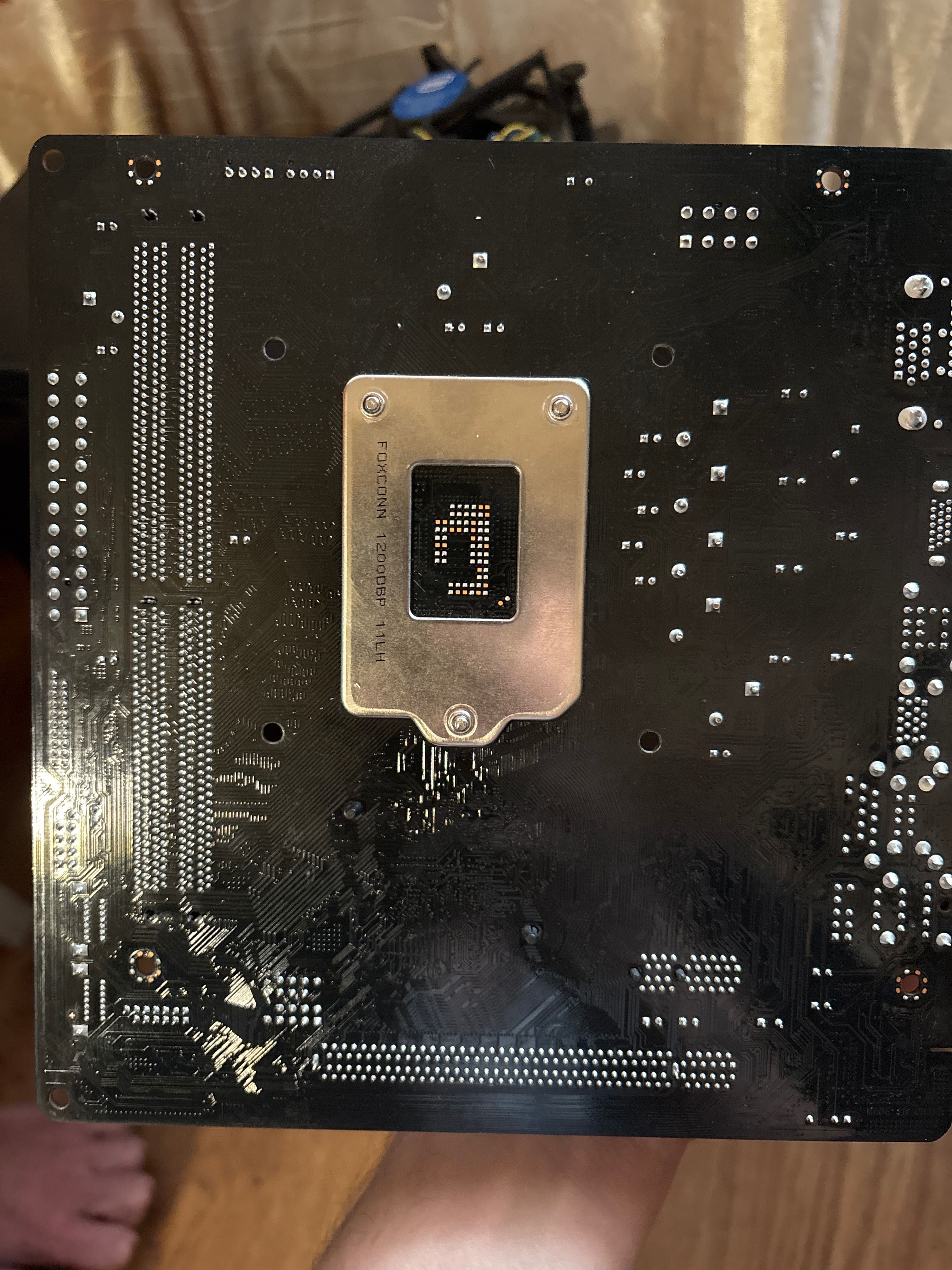 Материнская плата H470M-HVS . Без процессора !!!
