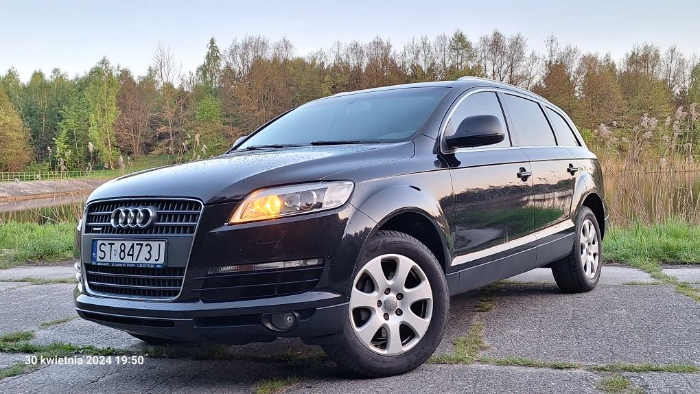 Audi Q7 quattro 326 KM / 4.2 TDI Solon Polska automat