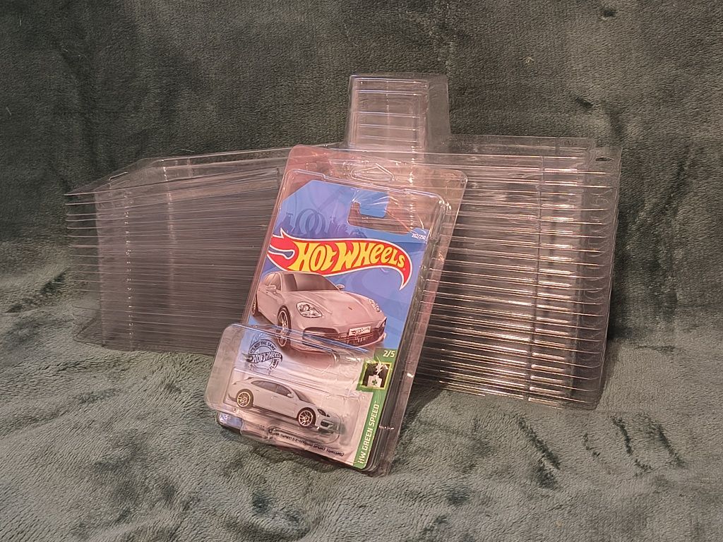 20 sztuk protektorów na hot wheels