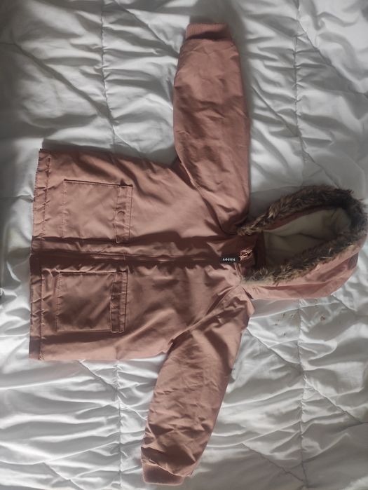 Kurtka zimowa dla dziewczynki