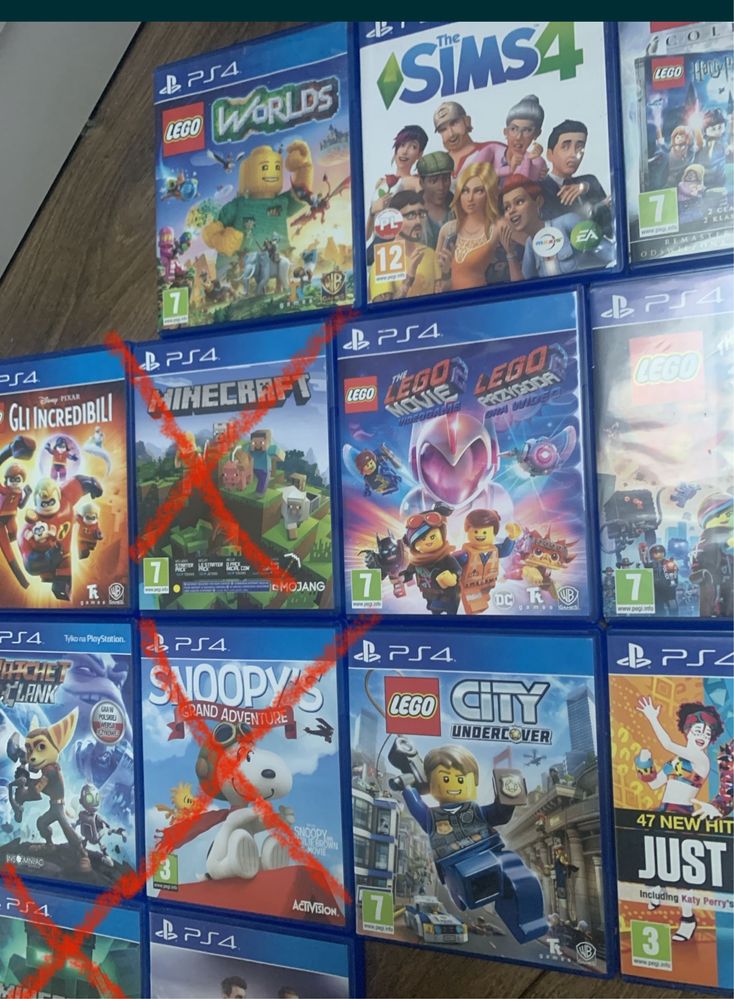 Gry na konsole ps4 OPIS!!!