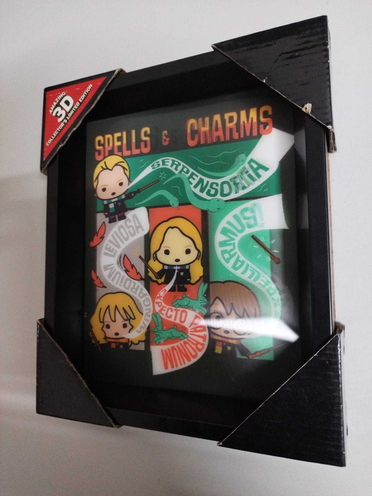 Poster 3D Harry Potter - Kawaii Spells