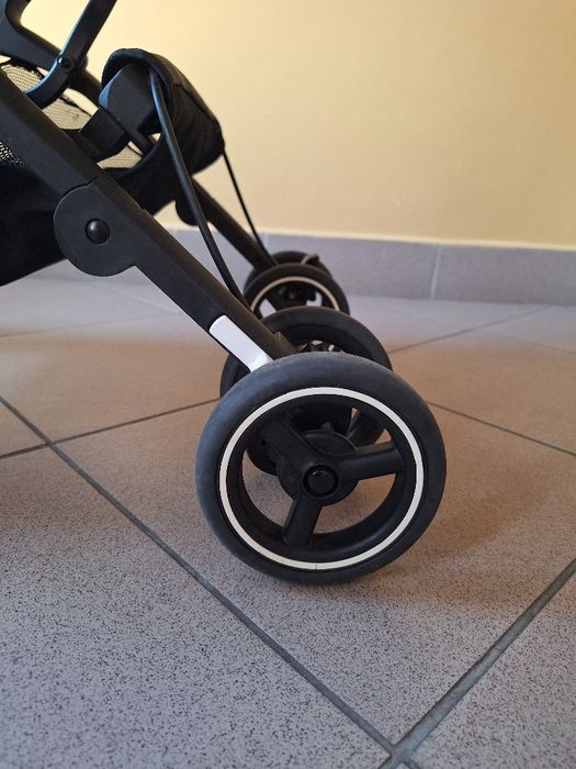 Wózek spacerowy GB Pockit – czarny | Lekki, kompaktowy