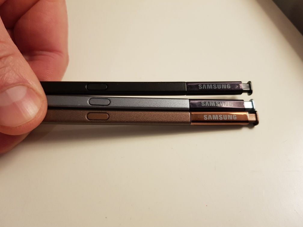 Rysik Note 9 samsung nowy zloty, srebrny, czarny złoty