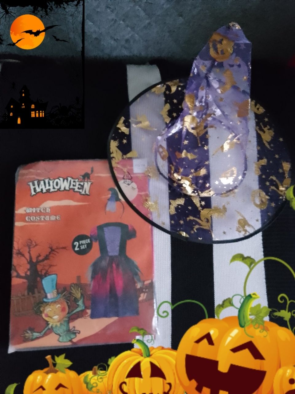 Przebranie Halloween 4,6 lat