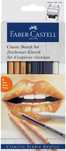 Zestaw do szkicowania Classic 6szt FABER CASTELL Faber Castell blister
