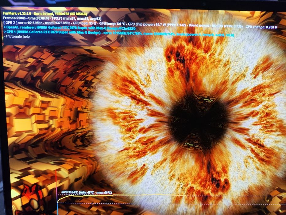 Геймерский ноут HP OMEN CORE i7  10750/16/256 RTX2070 SUPER 8gb 15,6"