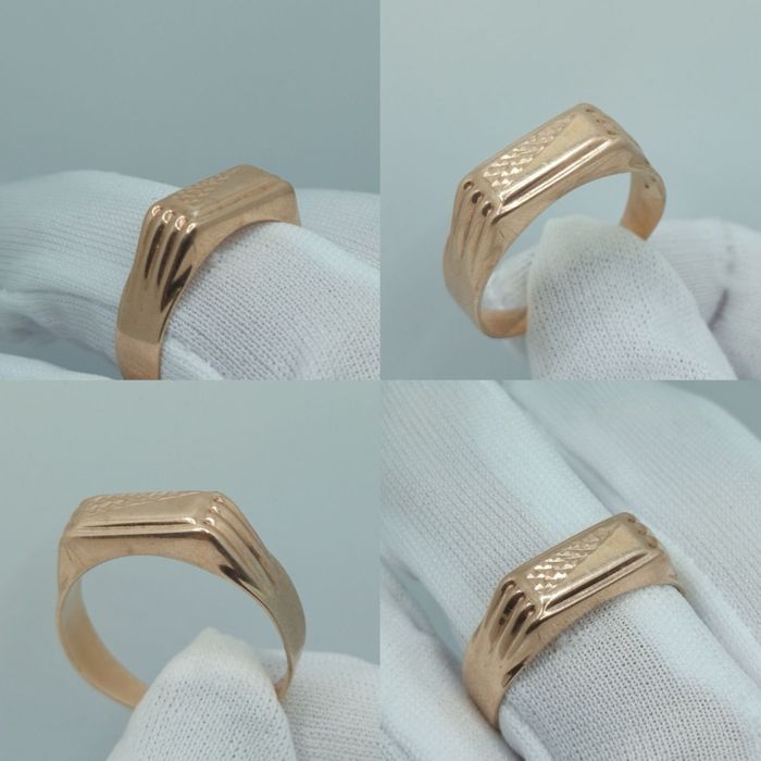 Золотой перстень 585 3,24г