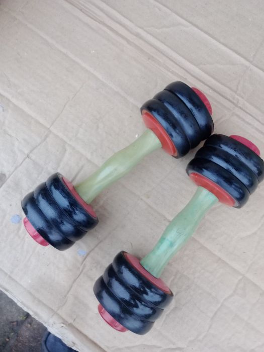 Гантелі розбірні по 3,5 кг.