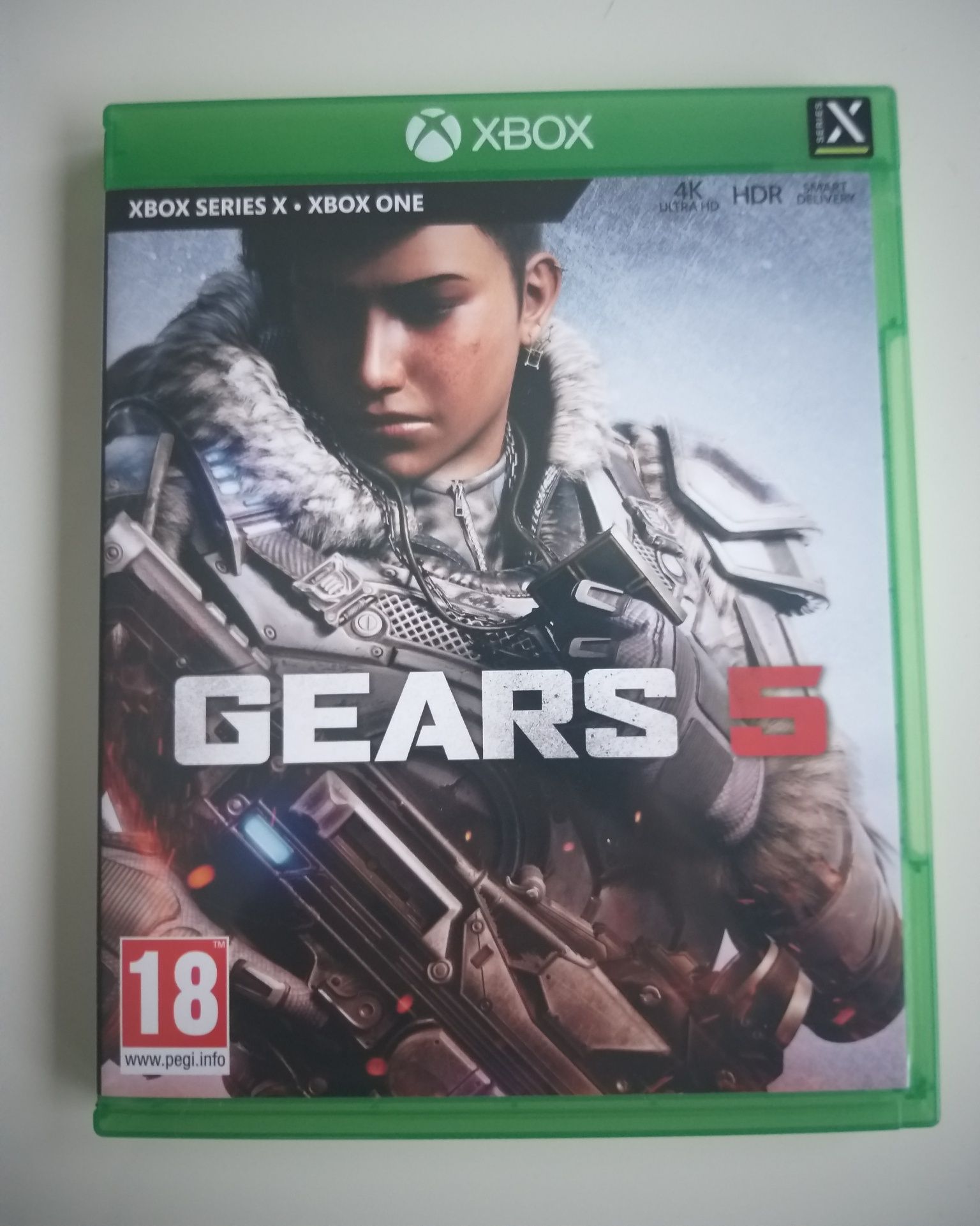Gra Gears 5 Xbox One Series X Xone pudełkowa strzelanka


stan bardzo