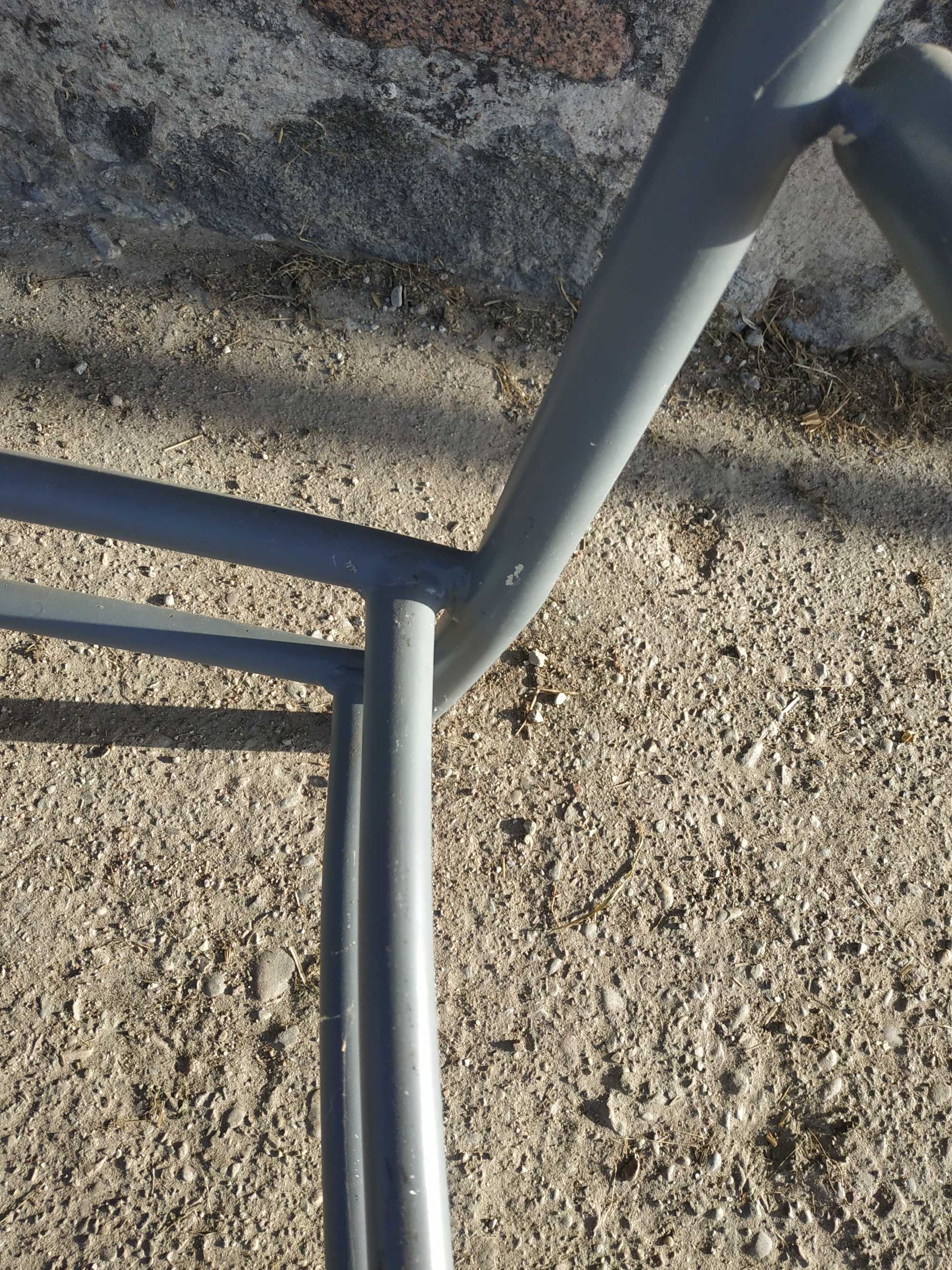 MEBLE OGRODOWE stelaż aluminiowy spawany krzesła ławka ogrodowa