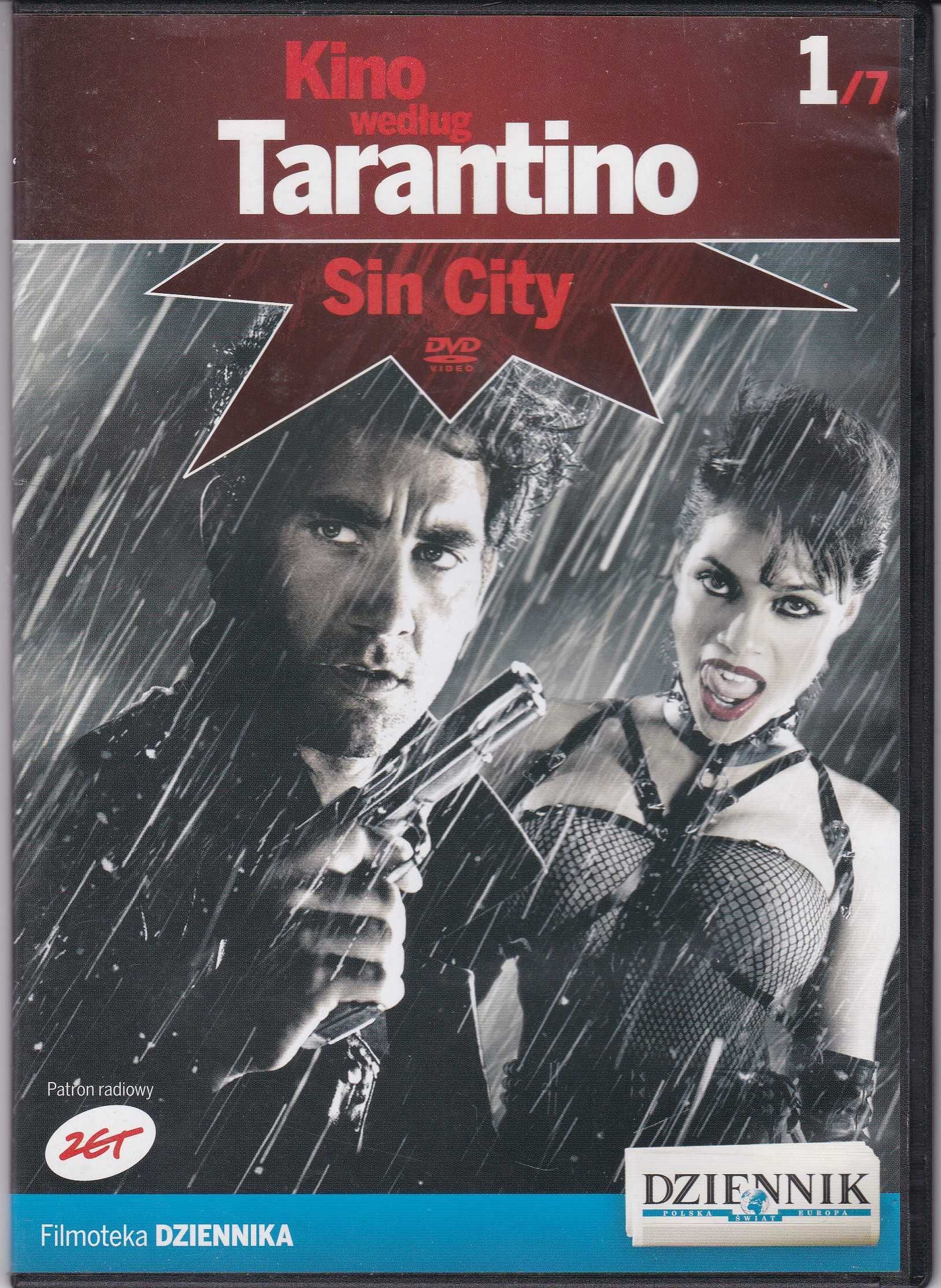 Sin City płyta DVD
