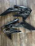 Plastiki osłony baku honda crf 250 04/09