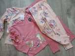 Komplety legginsy I bluzki 104-110 Nutmeg 4set
