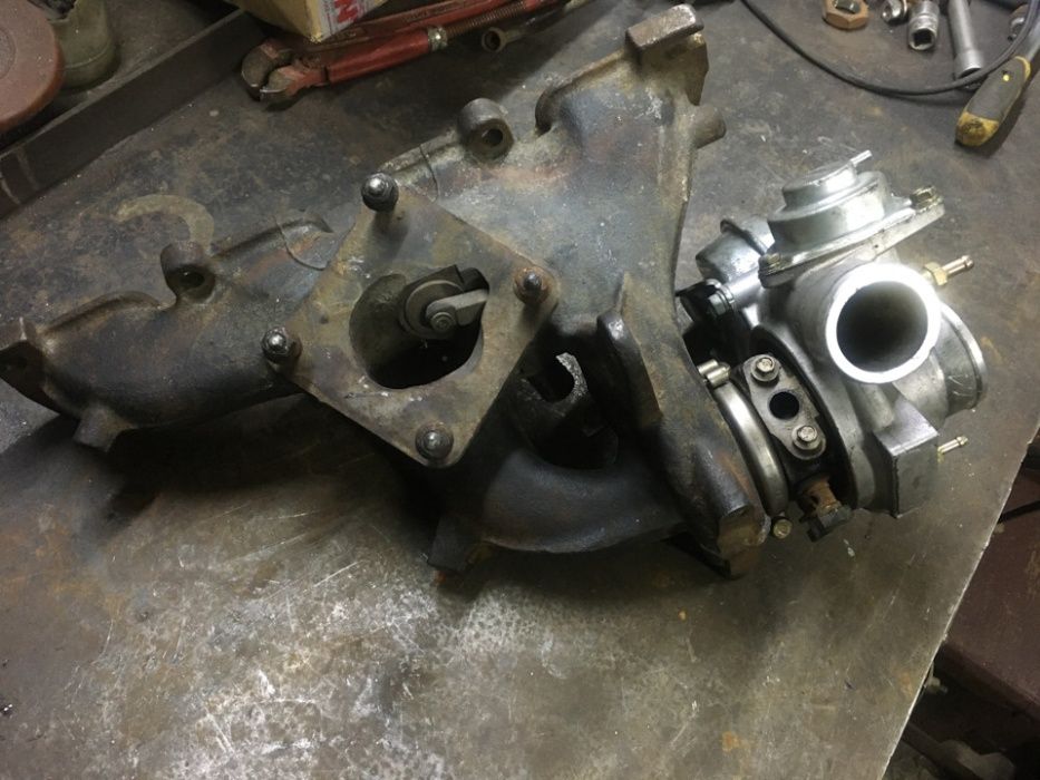 Турбонагнетатель турбина TD04 LR (04884234AC)