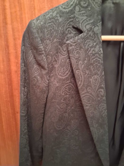 Blazer Decénio preto, Tam 40 (Portes incluídos)