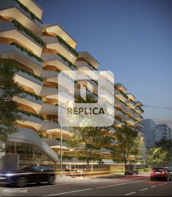 Apartamento T3 - Piso Elevado, Empreendimento PRISMA | Boavista, Porto