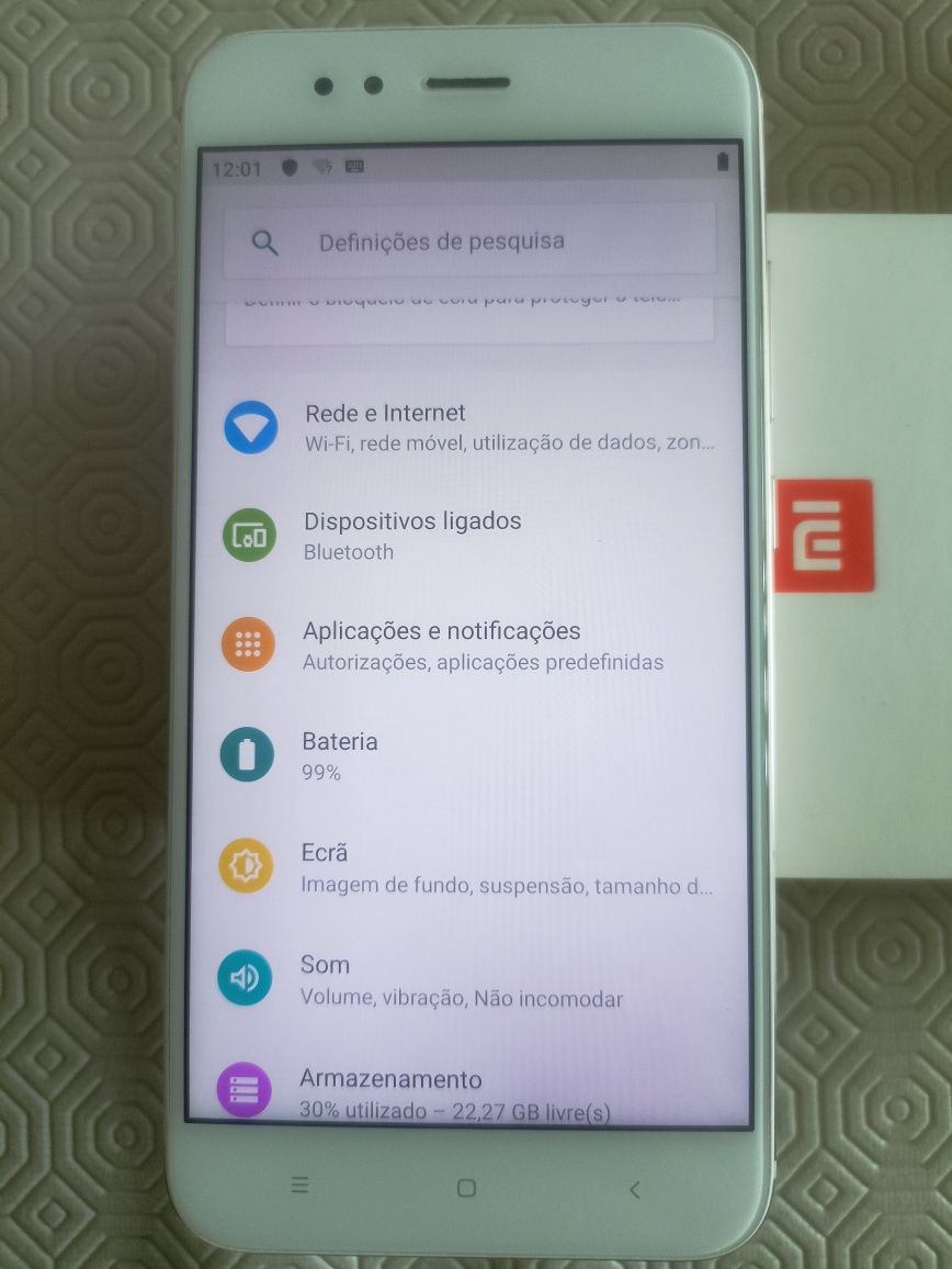 Smartphone XIAOMI Redmi A1 (6.52'' - 2 GB - 32 GB)