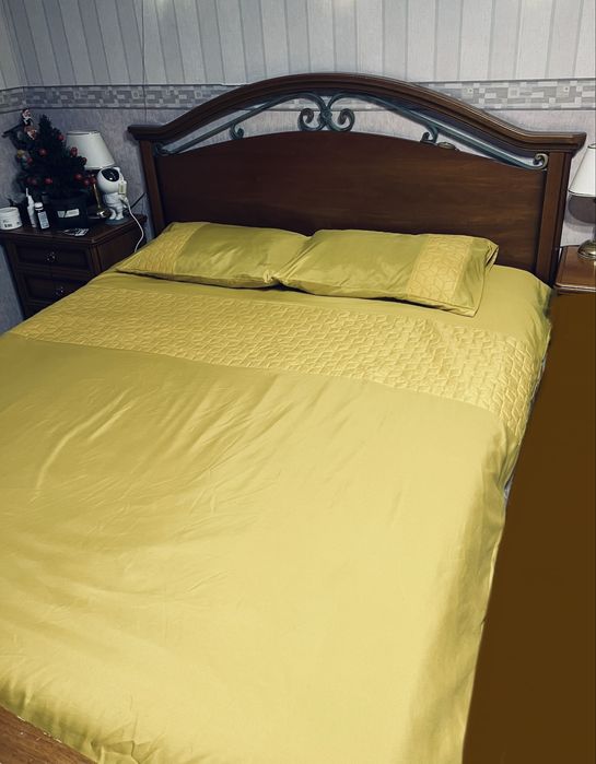 Стильний комплект постільної білизни