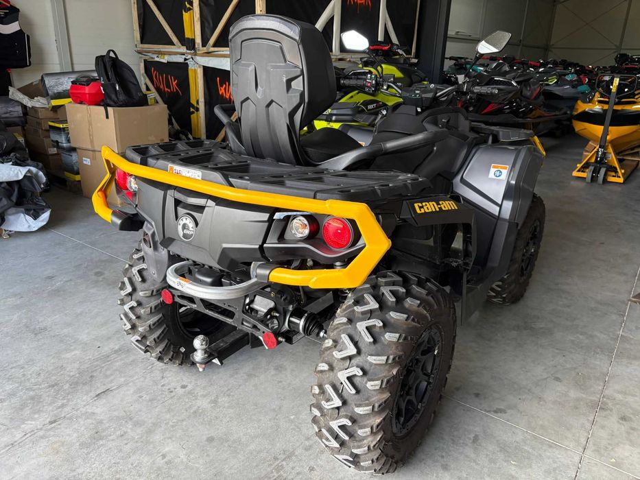 Can Am Outlander MAX 1000 XT-P 2023r 250km jak NOWY! FV 23% T3B Quad